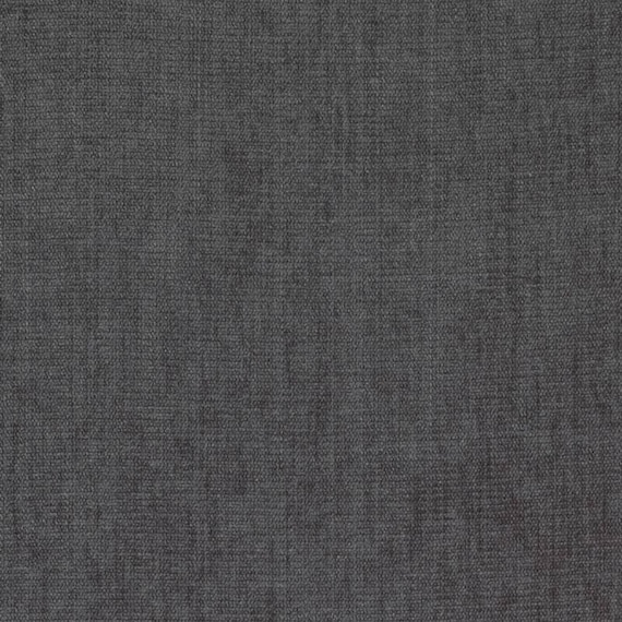 Charcoal Grey Upholstery Fabric by the Yard Solid Dark Grey Etsy