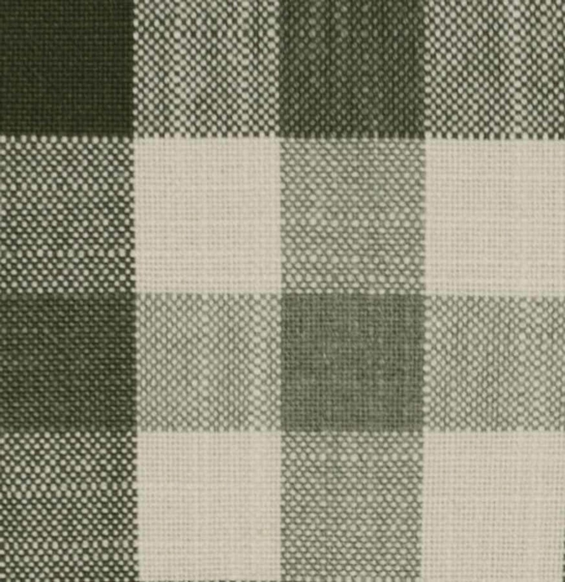 Olive Green Upholstery Fabric - Green Geometric Fabric for Furniture ...