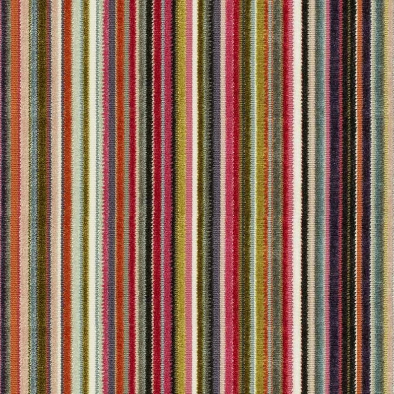 Pink Velvet Upholstery Fabric - Grey Stripe Velvet Fabric for Furniture ...
