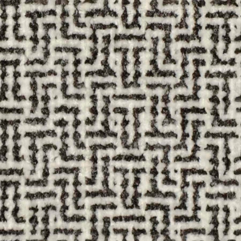 Black White Upholstery Fabric Black Upholstery Fabric for Etsy