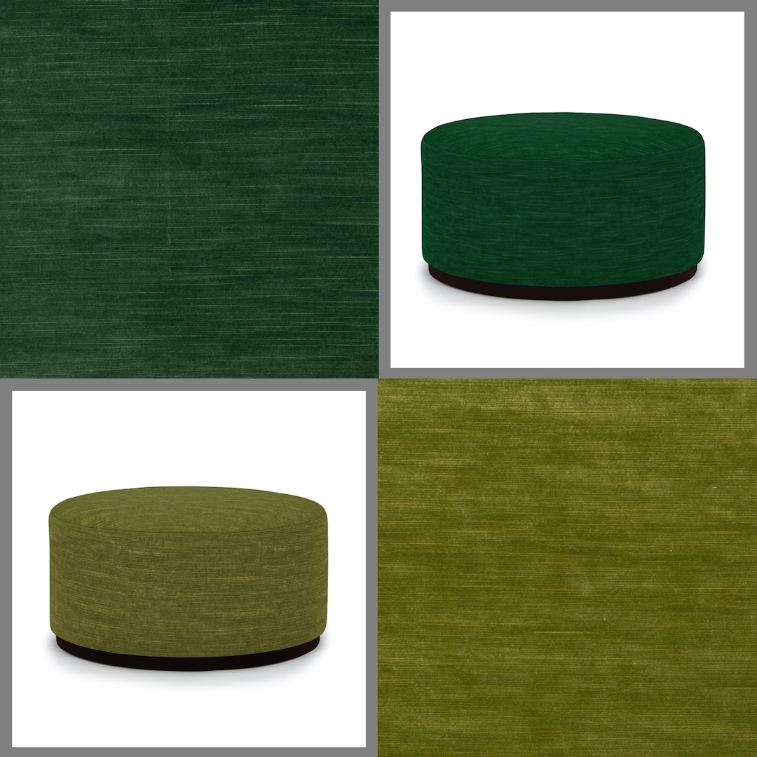 Emerald Green Velvet Upholstery Fabric Durable Emerald Green Velvet