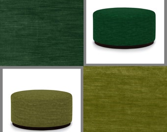 Emerald Green Velvet Upholstery Fabric - Durable Emerald Green Velvet Fabric for Furniture - Olive Green Velvet for Chairs - SP 836