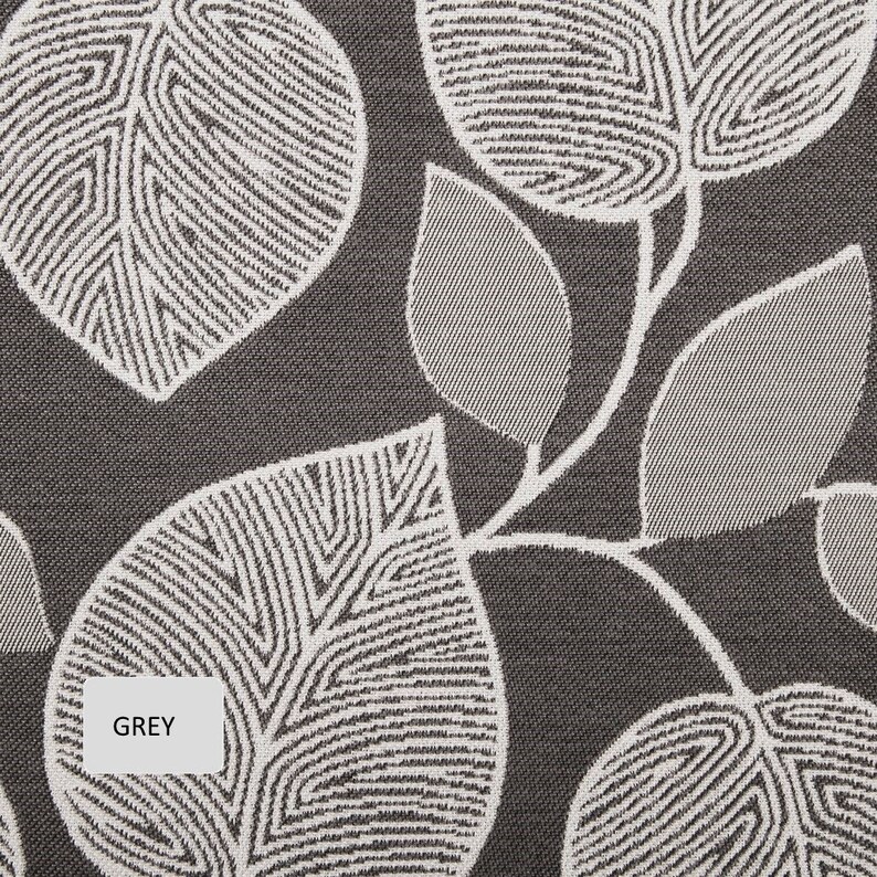 Charcoal Grey Upholstery Fabric for Furniture Modern Grey Etsy