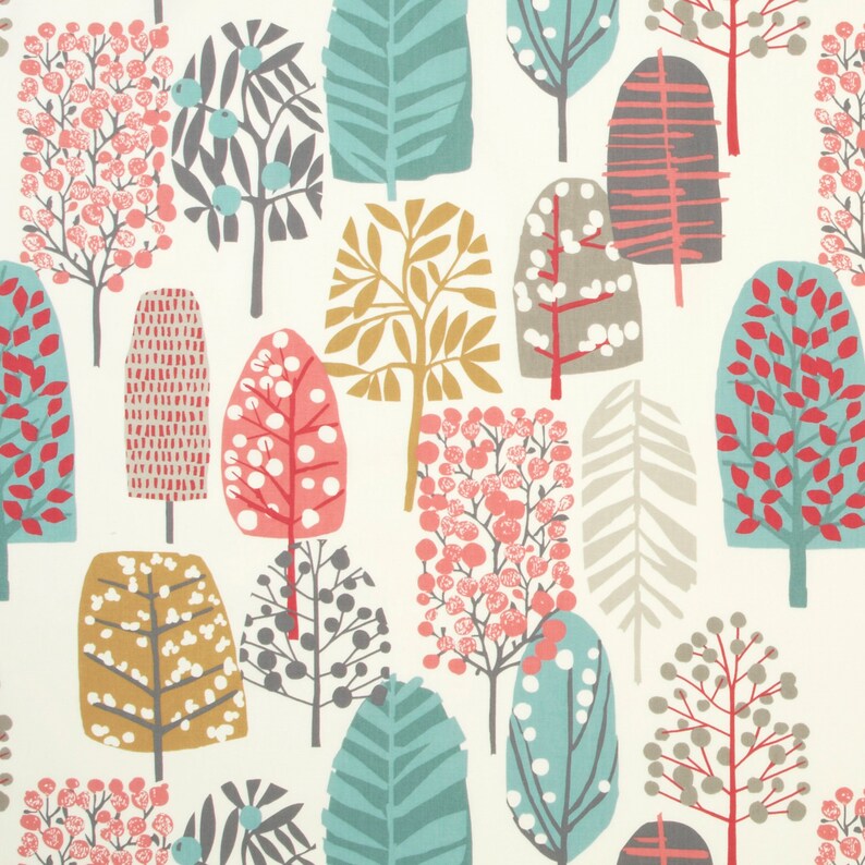 Pink Blue Upholstery Drapery Fabric By The Yard Custom Teal Etsy