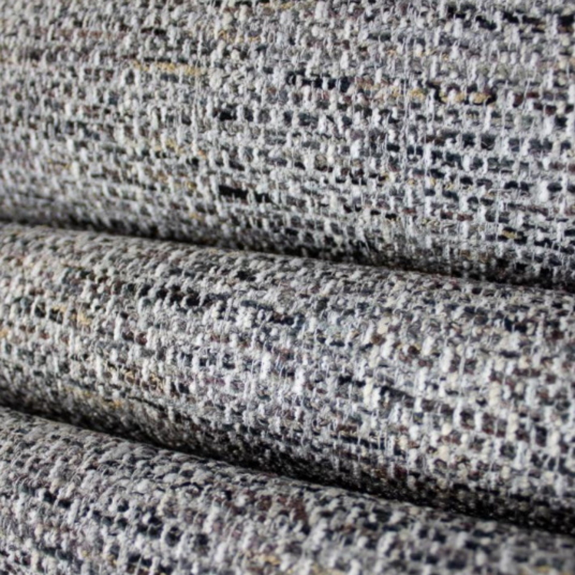 Black and white tweed sofa deals