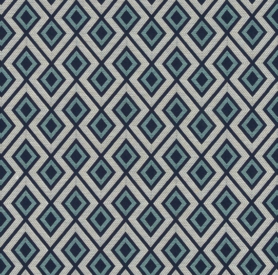 Navy Blue Woven Upholstery Fabric Light Geometric - Navy Blue Home Decor Fabric Navy Blue Woven Upholstery Fabric Light Geometric - Navy Blue Home Decor Fabric