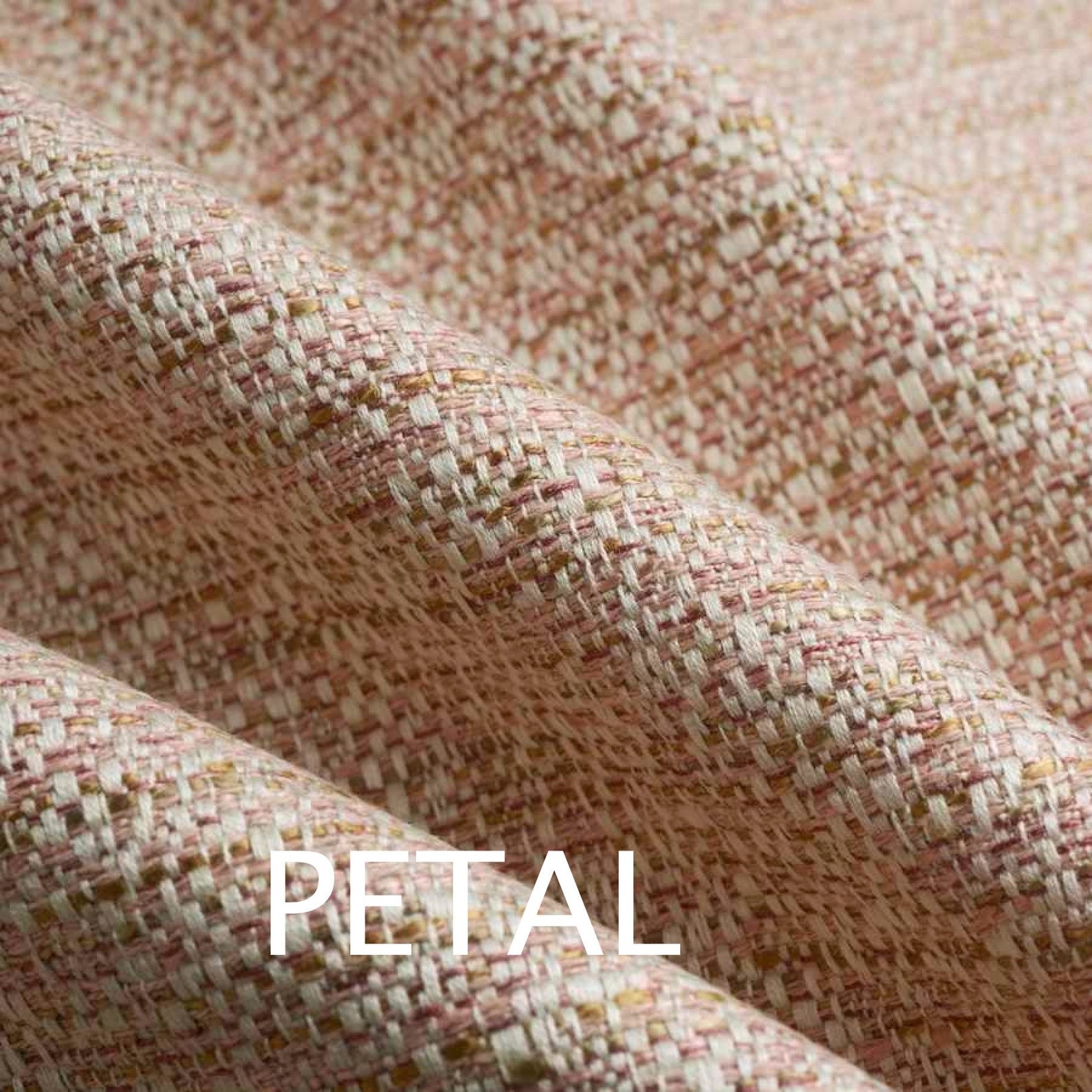 Blush Pink Upholstery Fabric Light Pink Crypton Tweed Fabric Etsy