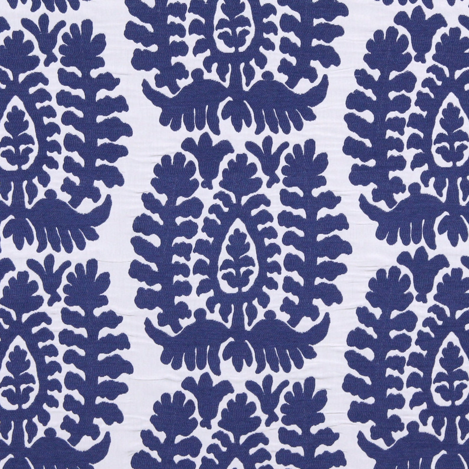 Blue Ikat Upholstery Fabric Teal Ikat Upholstery Fabric 2 Etsy