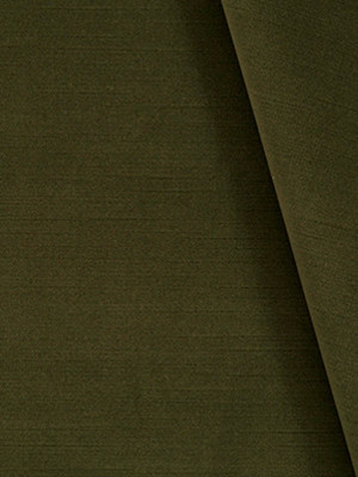 Olive Green Velvet Upholstery Fabric Solid Color Velvet for Etsy