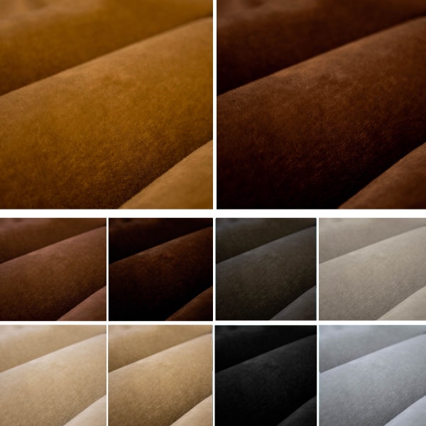 Mohair Upholstery Fabric Etsy