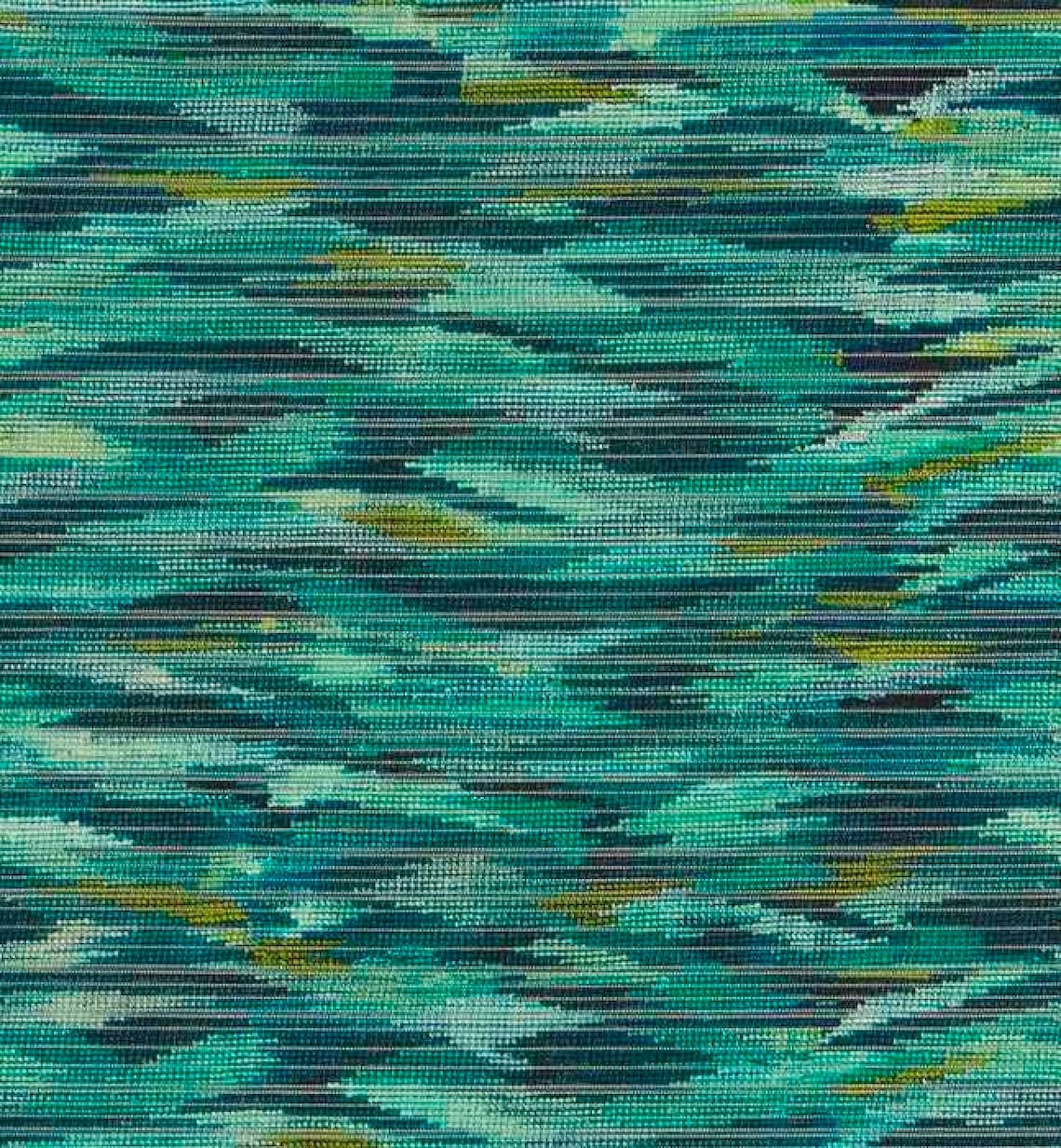 Teal Upholstery Fabric Blue Green Upholstery Fabric for Etsy