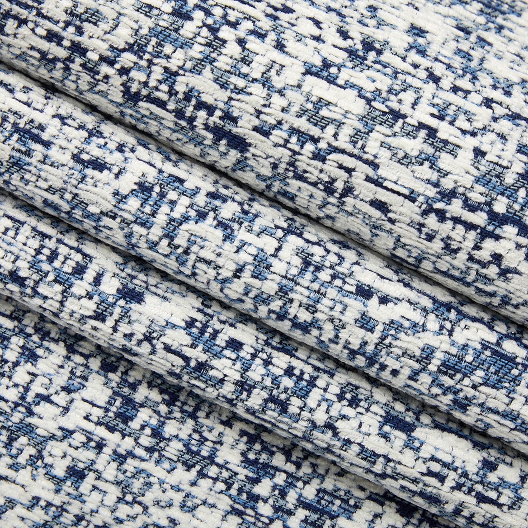 Blue Crypton Chenille Upholstery Daily Denim Crypton Fabric
