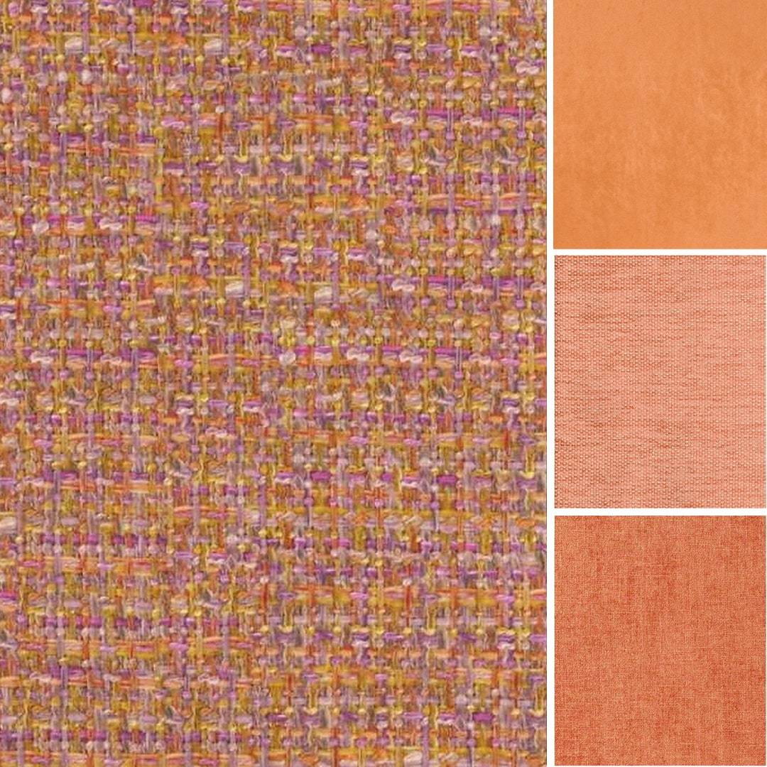 Peach Upholstery Fabric for Furniture Peach Velvet Etsy