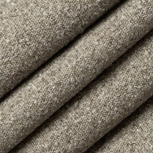 Taupe Tweed Upholstery Fabric - Light Brown Tweed Fabric for Furniture - Durable Brown Tweed Fabric for Sofas and Chairs - SP 1005