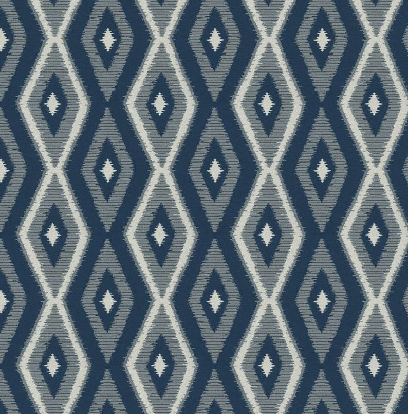 Navy Grey Geometric Upholstery Fabric For Furniture Custom Blue Pillows Durable Woven Home Decor Craft Supplies Tools Vadel Com - Navy Blue Home Decor Fabric Navy Grey Geometric Upholstery Fabric For Furniture Custom Blue Pillows Durable Woven Home Decor Craft Supplies Tools Vadel Com - Navy Blue Home Decor Fabric