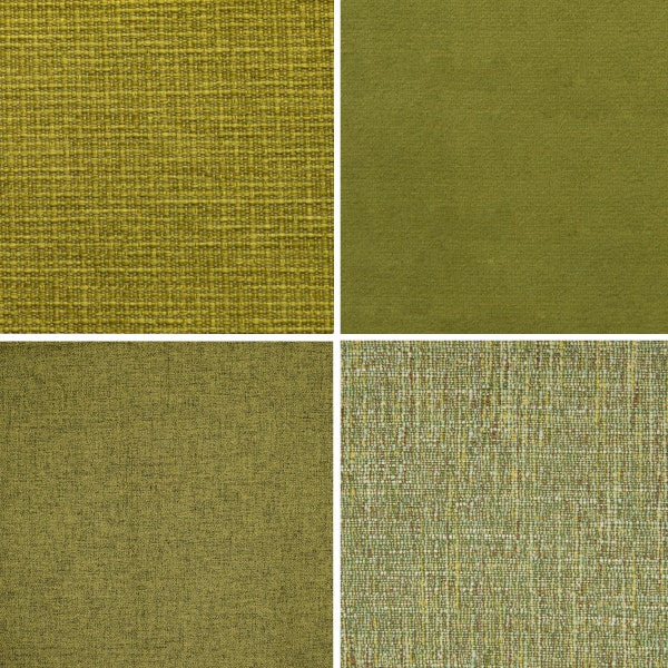 Chartreuse Upholstery Fabric - Light Green Velvet Fabric for Furniture - Chartreuse Tweed Fabric for Sofas and Chairs - Sage Green Fabric