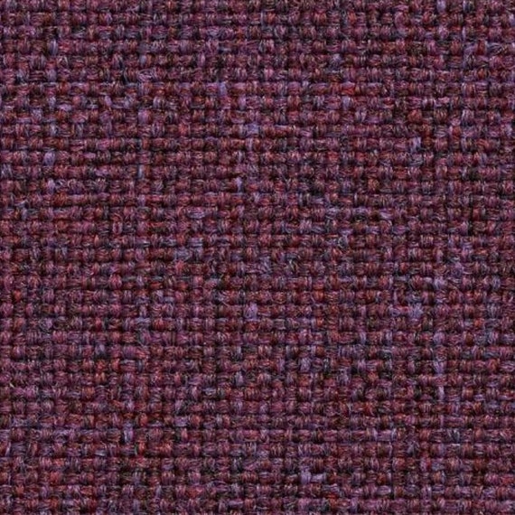 Purple Tweed Upholstery Fabric Lavender Fabric for Furniture Stain