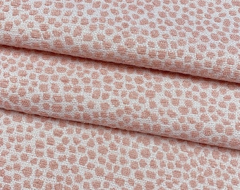 Pink Upholstery Fabric - Blush Pink Animal Skin Upholstery Fabric for Furniture - Blush Pink Pillow Fabric - Modern Animal Fabric - SP 535