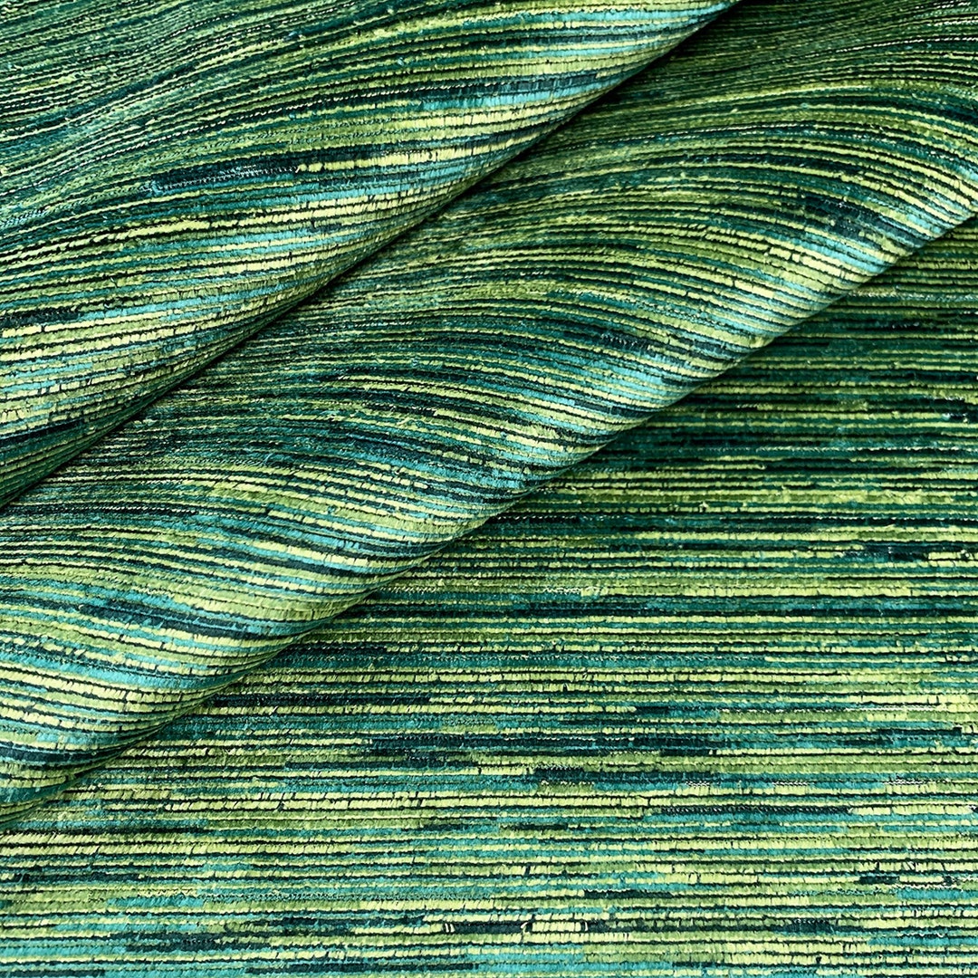 Emerald Green Velvet Upholstery Fabric Teal Chartreuse Velvet Fabric