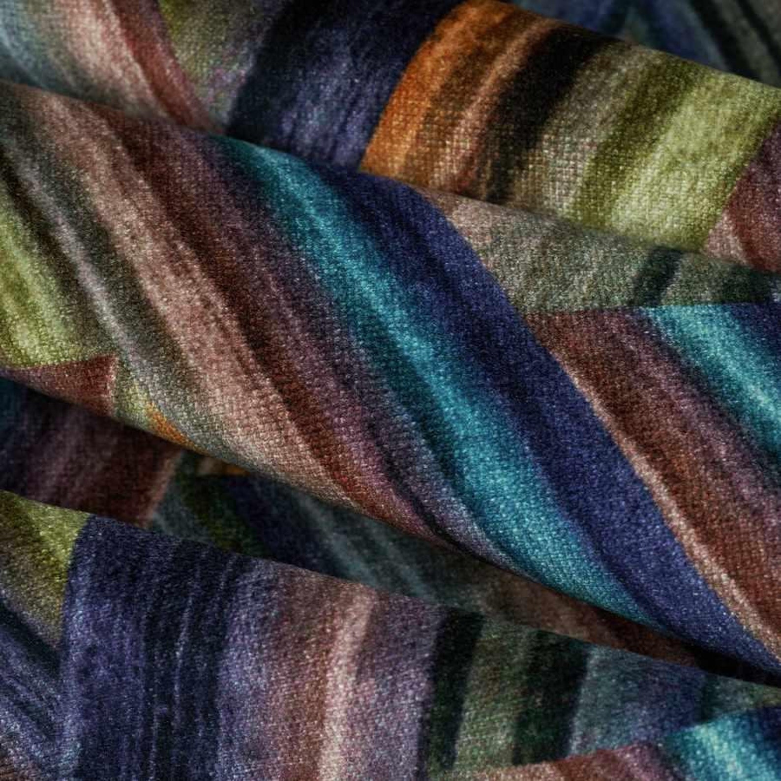 Purple Velvet Upholstery Fabric for Furniture and Pillows Etsy