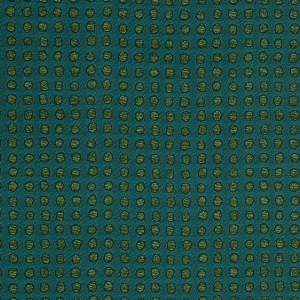 Teal Yellow Upholstery Fabric by the Yard Teal Geometric Etsy