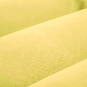 Yellow Velvet Upholstery Fabric for Furniture - Solid Lemon Yellow Velvet Fabric for Furniture - Heavy Duty Velvet Fabric - SP 308