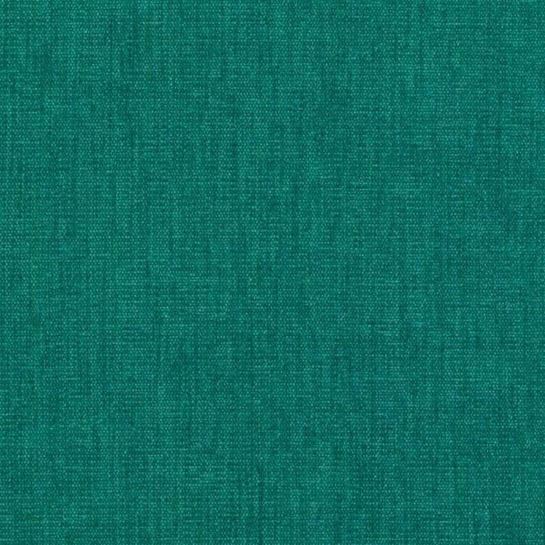 Teal Upholstery Fabric by the Yard Teal Heavyweight Home Etsy