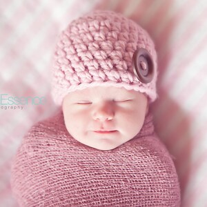70 colors baby girl hat wood button hospital beanie for coming home outfit unique shower gift newborn photography photo prop light pink