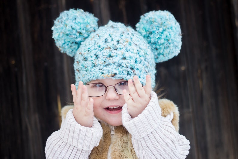 Baby Boy Hat 18 Colors Giant Pom Winter Hospital Beanie for Etsy