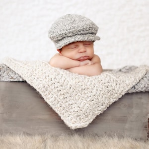 Baby boy hat 49 colors gray Irish flat cap newborn baby winter hat golf coming home outfit photography prop newborn photo prop newsboy hat