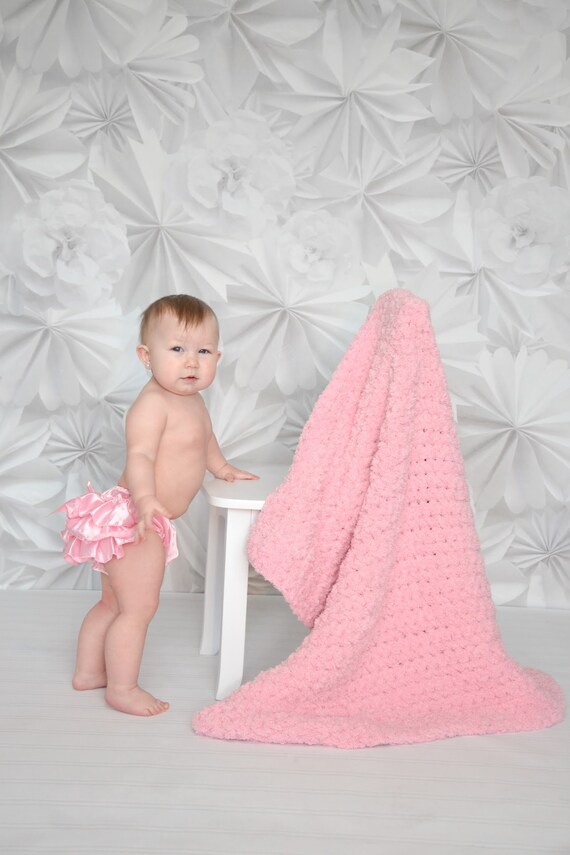 fluffy swaddle blanket