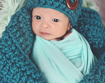 Newborn bump blanket 39 colors baby girl photo prop for photography chunky crochet knit layer bowl filler basket stuffer teal green blue
