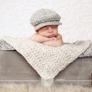 Baby boy hat 36 colors gray Irish flat cap newborn baby winter hat golf coming home outfit photography prop newborn photo prop newsboy hat