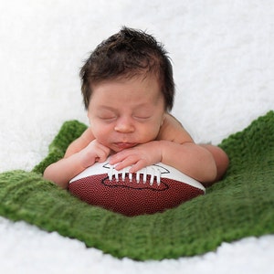 Newborn bump blanket 70 colors baby boy chunky crochet layer knit layer photography photo prop bowl bucket filler basket stuffer green