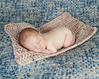 Newborn bump blanket 70 colors baby girl & boy gender neutral photo prop for photography chunky crochet knit layer filler stuffer oatmeal