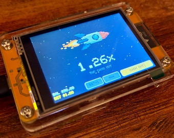 Handheld CRASH Gambling Machine | ESP32 Touch Screen | 2.8" or 4" Display