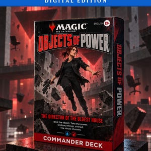 Kontroll - Jesse Faden Magic Commander Proxy Deck, Digital 100-korts specialanpassad MTG EDH