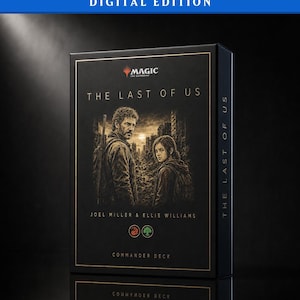 統率者デッキ Ellie & Joel Last of Us 統率者デッキ Ellie & Joel Last of Us The Last of Us: Joel ＆ Ellie