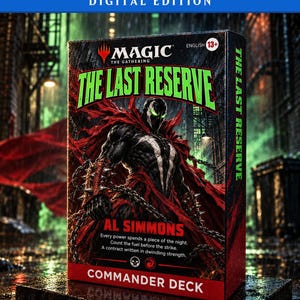 Spawn - Al Simmons Magic Commander Proxy Deck, Deck Digital Personalizado de 100 Cartas para MTG EDH