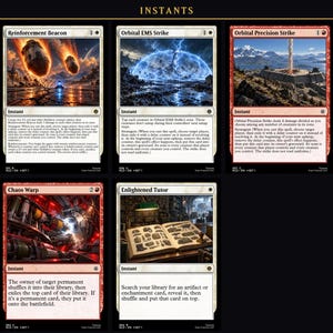 Helldivers 2 Magic Commander Proxy Deck, 100 Karten, Custom MTG EDH, gedrucktes Deck. Bild 7