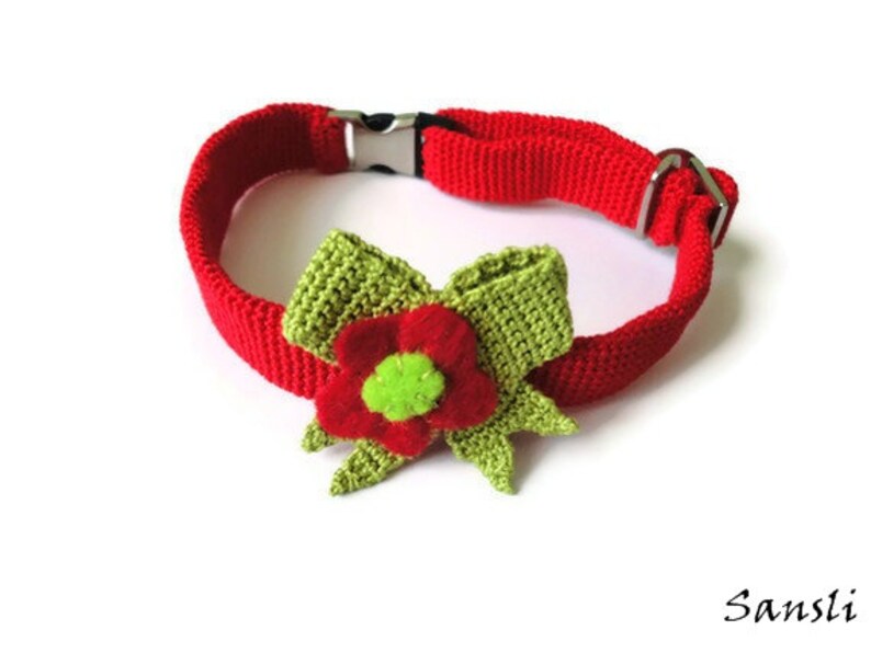 Cat collarChristmas collarChristmas cat collarcustom Etsy