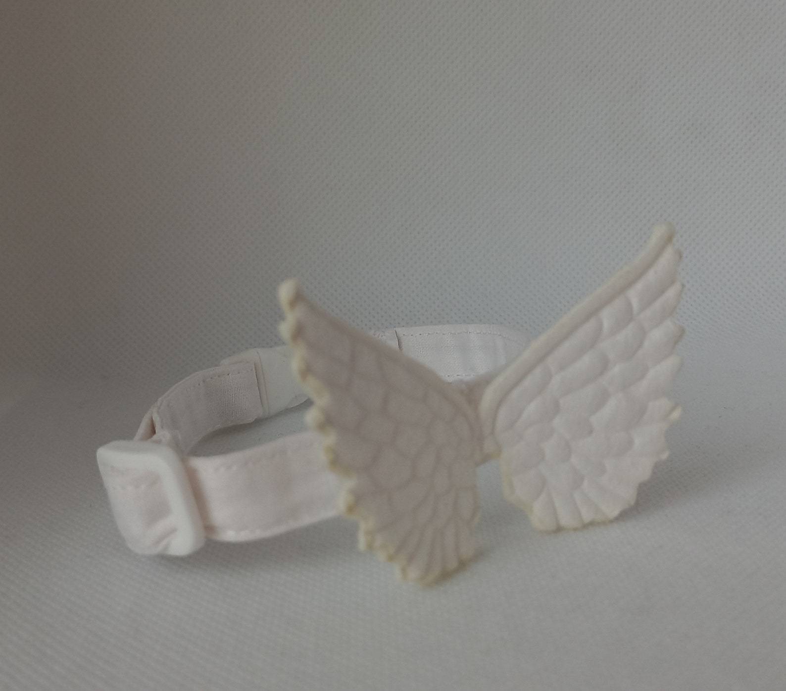White Angel Wings Cat Collar/ Adjustable Adult Cat Kitten Etsy