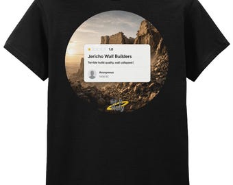 Jericho Wall Builders 1 Star -Shirt