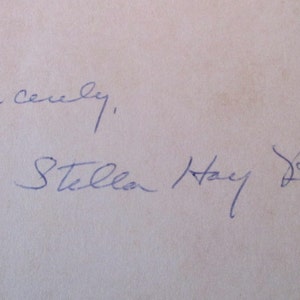 Practical Hooked Rugs, by Stella Hay Rex...signed Copy... First ...