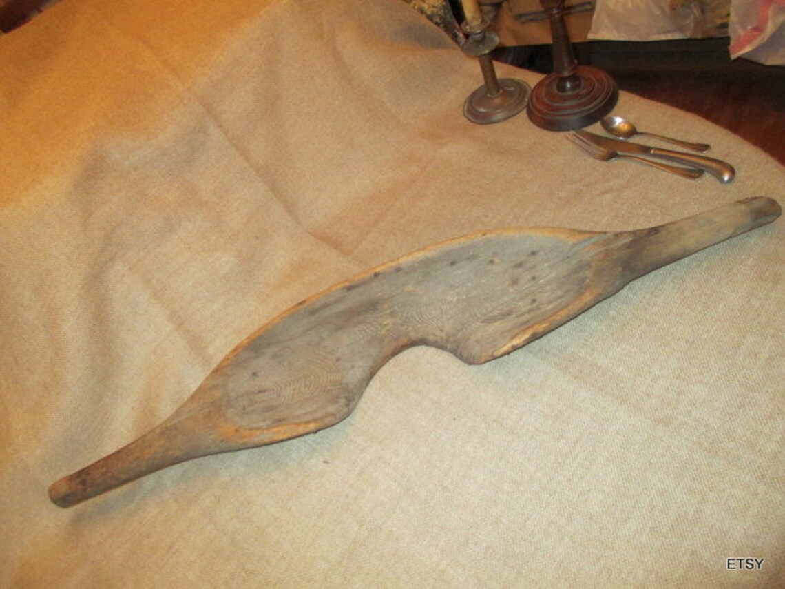 Yoke Milk Maids Yoke Shoulder Yoke... Primitive Etsy