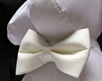 Wedding Bow Tie for Dog Collar