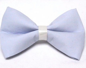 Hydrangea Wedding Bow Tie for Dog Collar