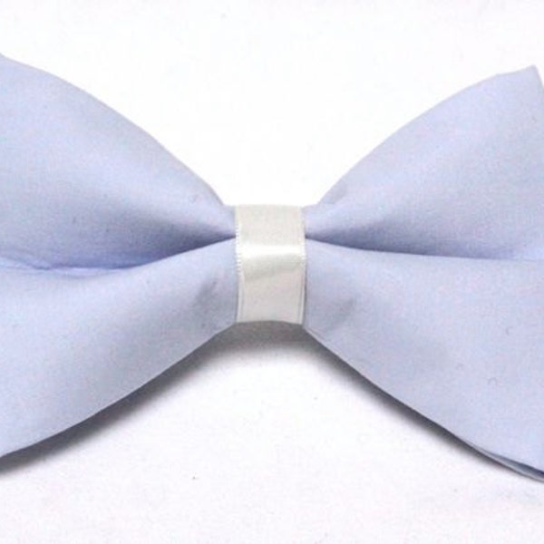 Hydrangea Wedding Bow Tie for Dog Collar