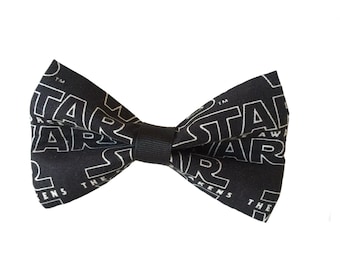 Star Wars Logo Bow Tie for Dog Collar