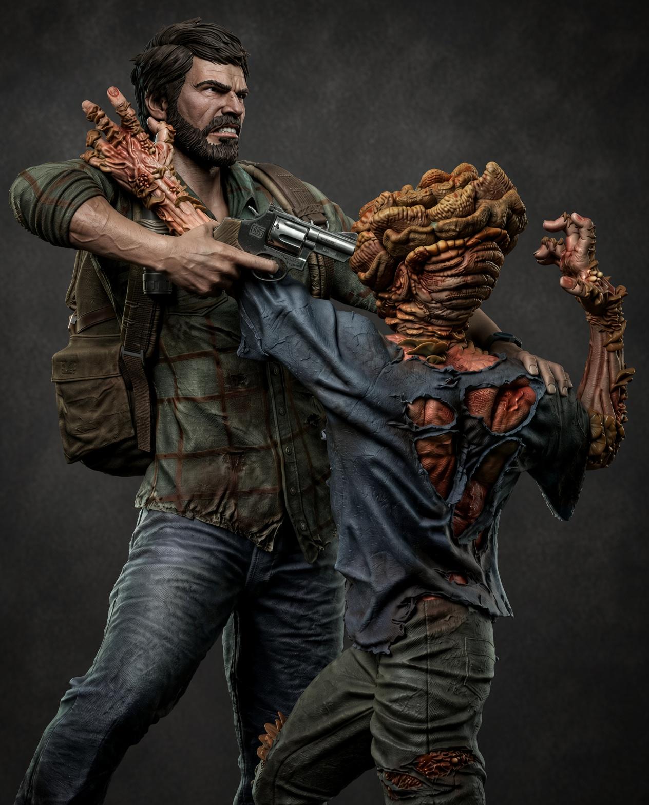 Last of us clicker statue - Etsy 日本